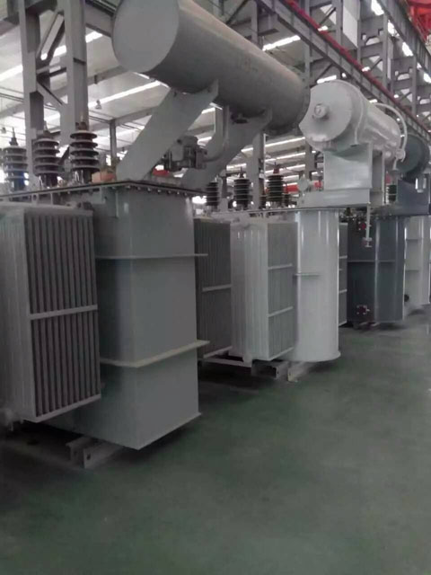 六盘水S22-5000KVA油浸式电力变压器